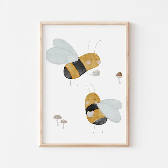 Poster - Bin