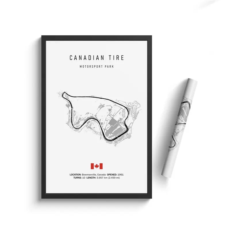 Affisch – CANADIAN TIRE / MOTORSPORT PARK