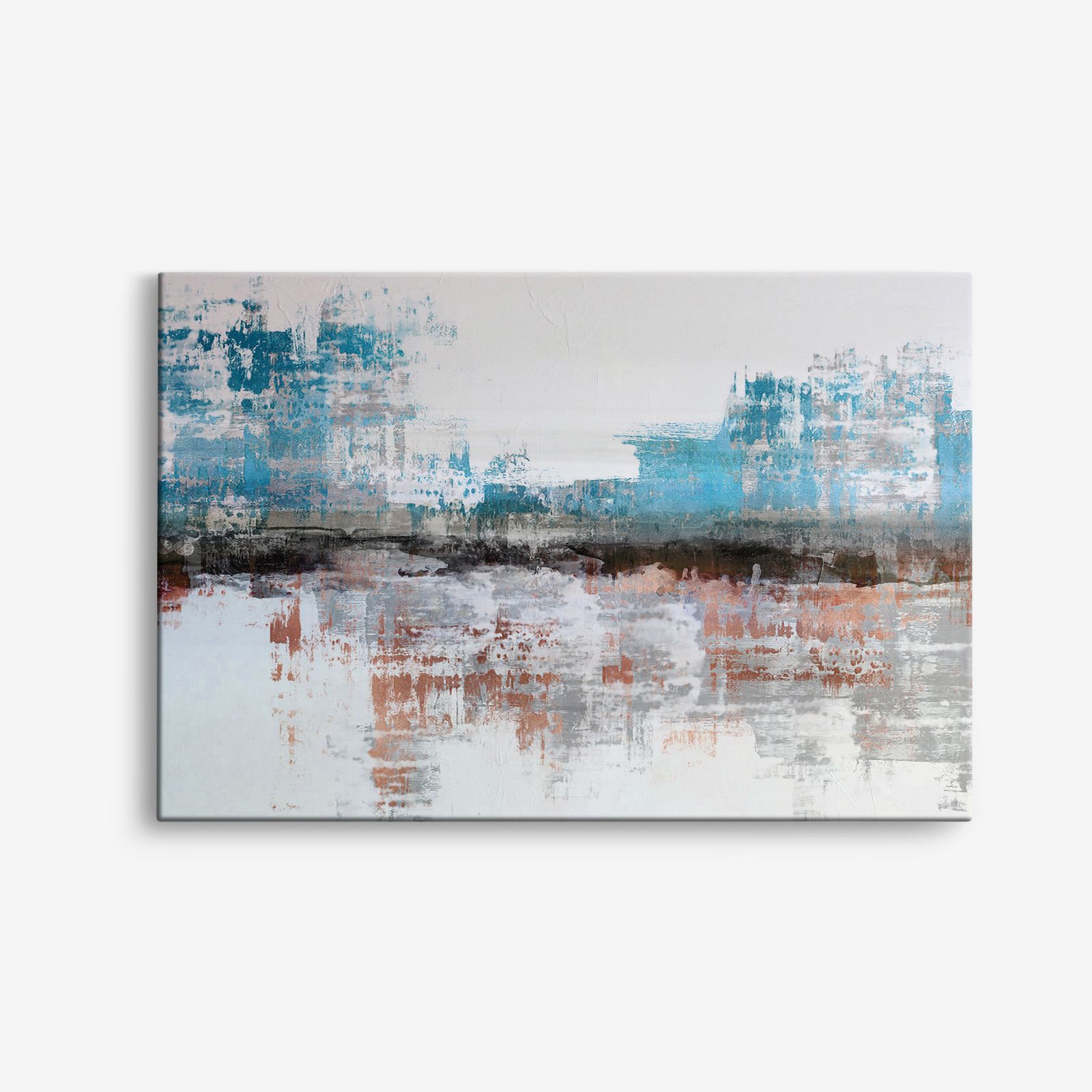 Abstrakt Landskap Canvas
