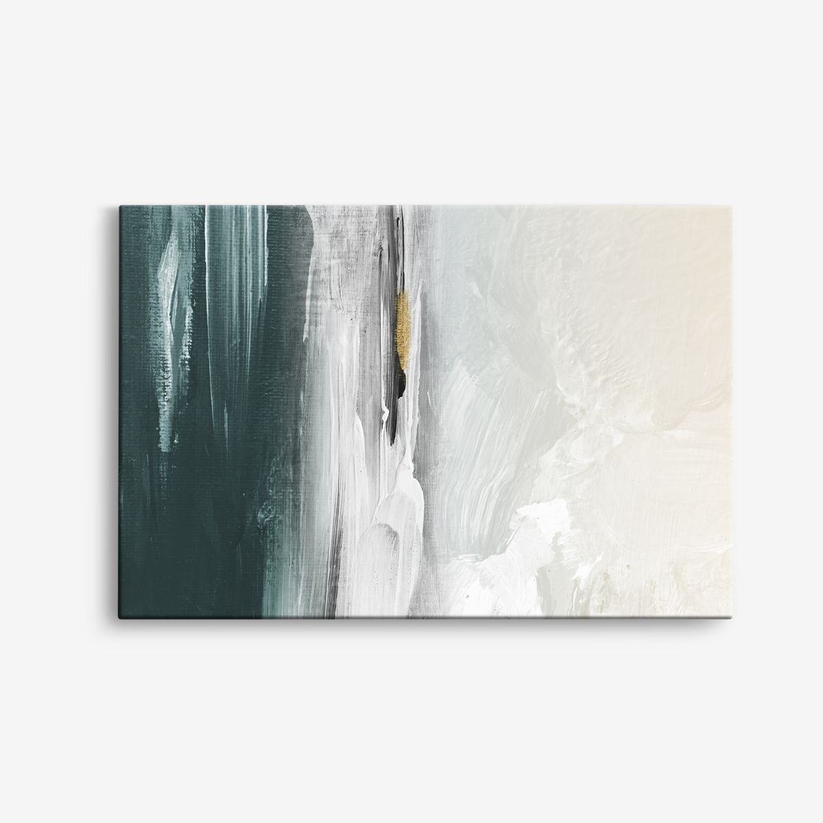 Abstrakt Canvas Konstverk Funktion