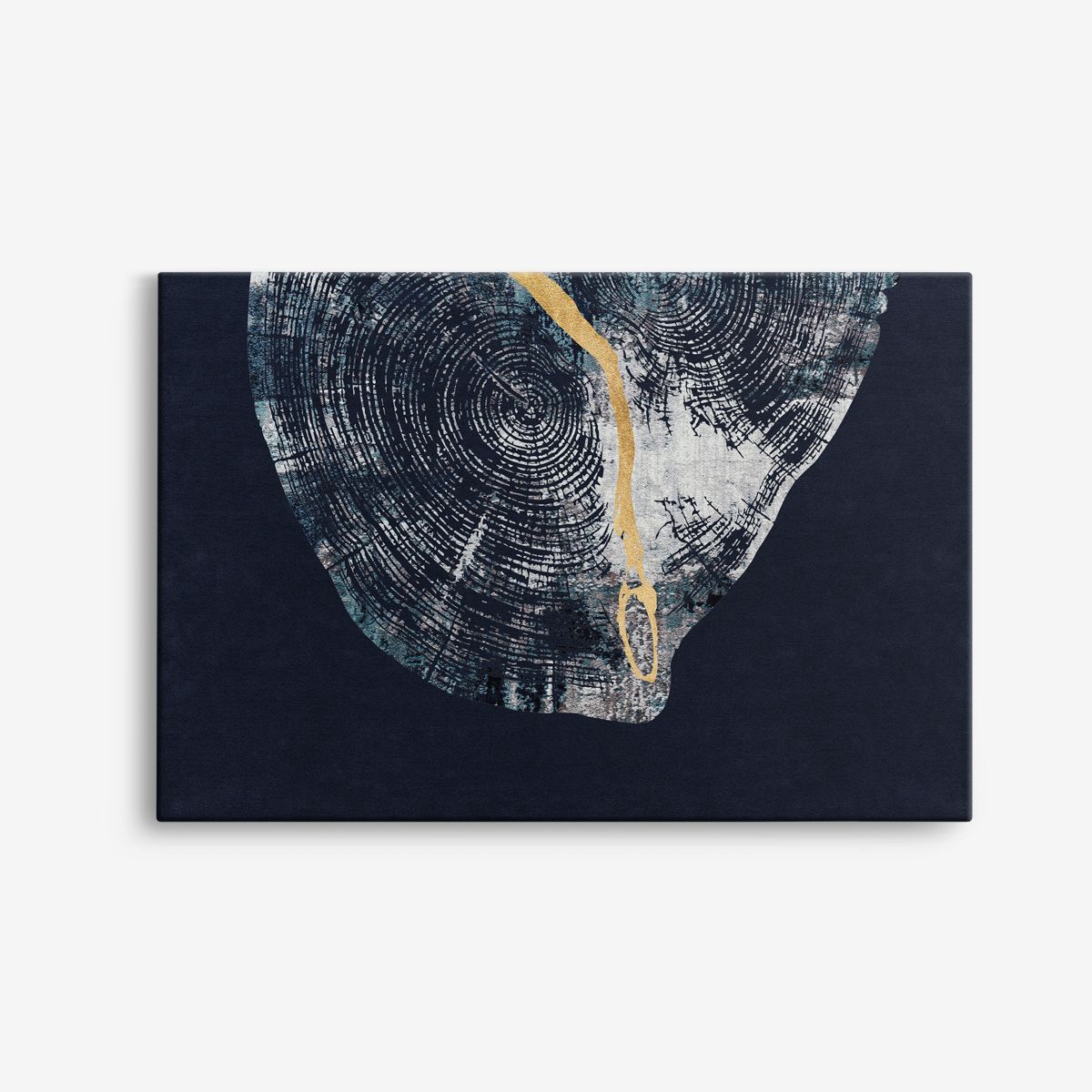 Abstrakt Canvas Konst - Singelduk