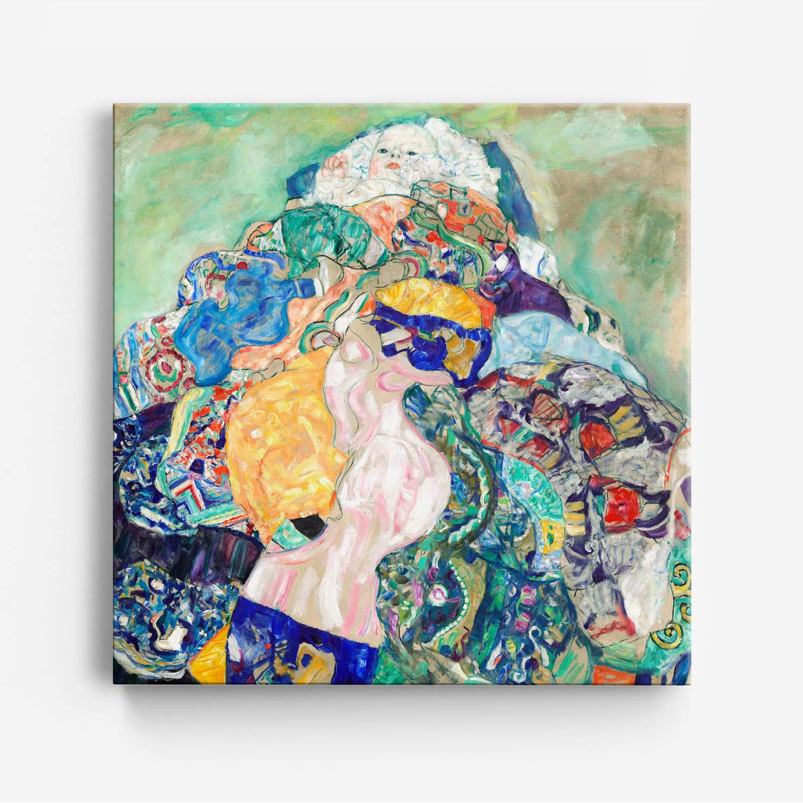 The Maiden Canvas av Klimt