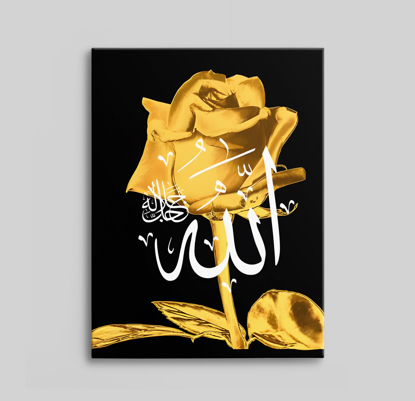 Gul Rosie Canvas
