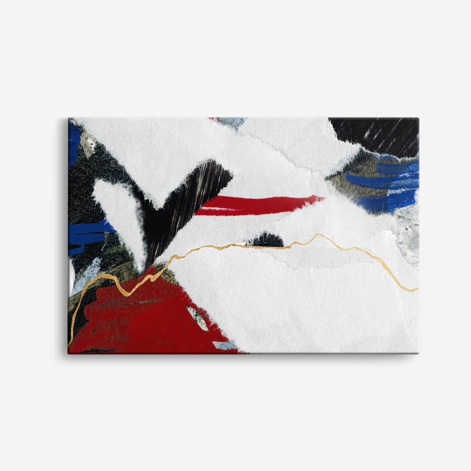 Abstrakt Canvas Konst - Enkel