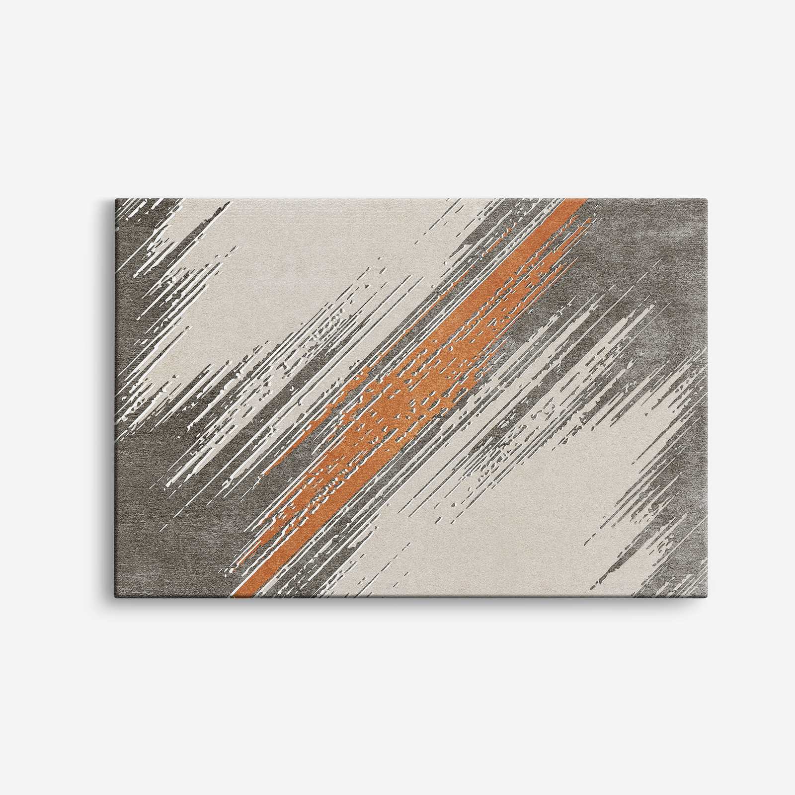 Abstrakta Penseldrag Canvas
