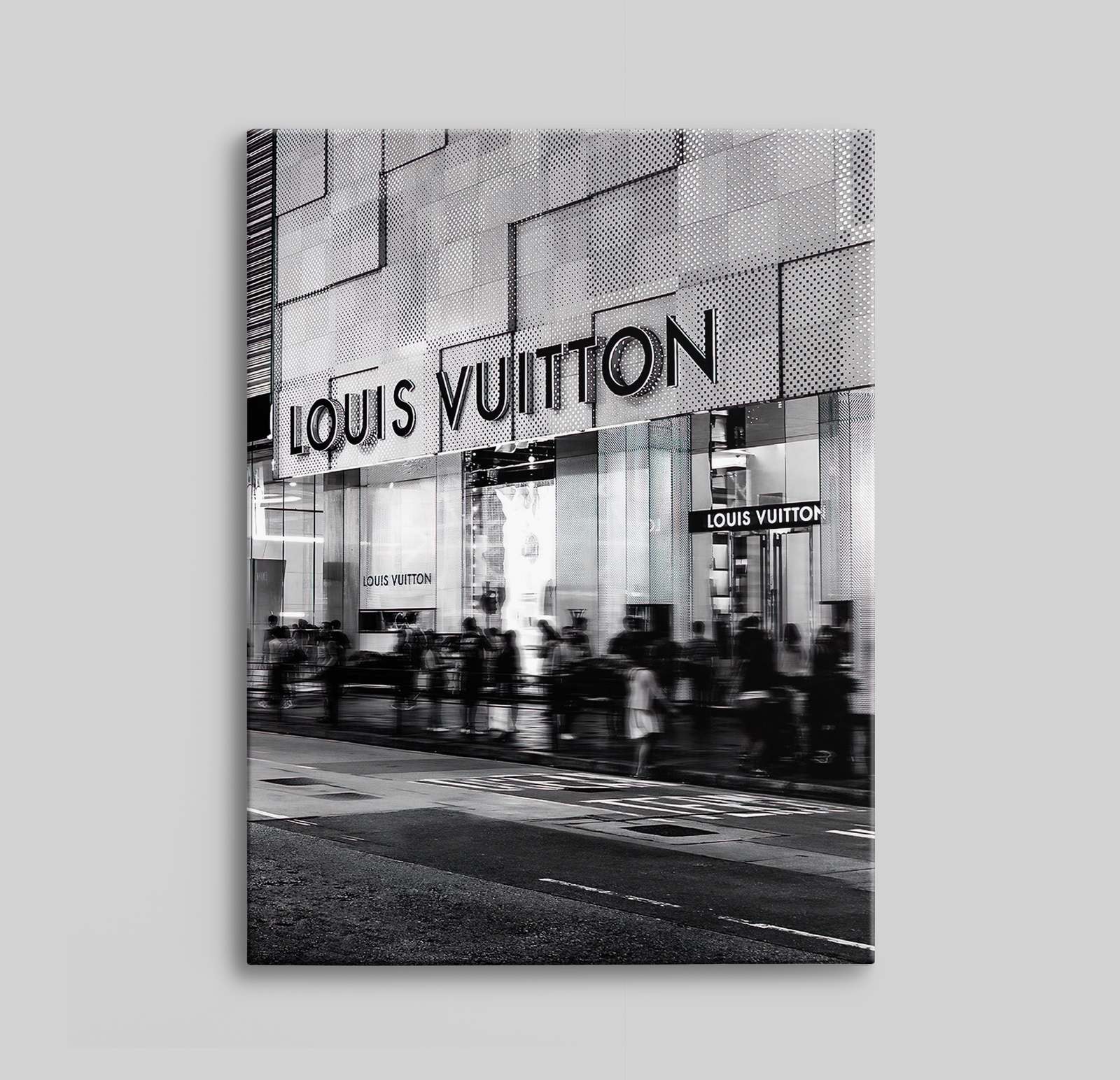 Louis Vuitton Canvas Väggkonst