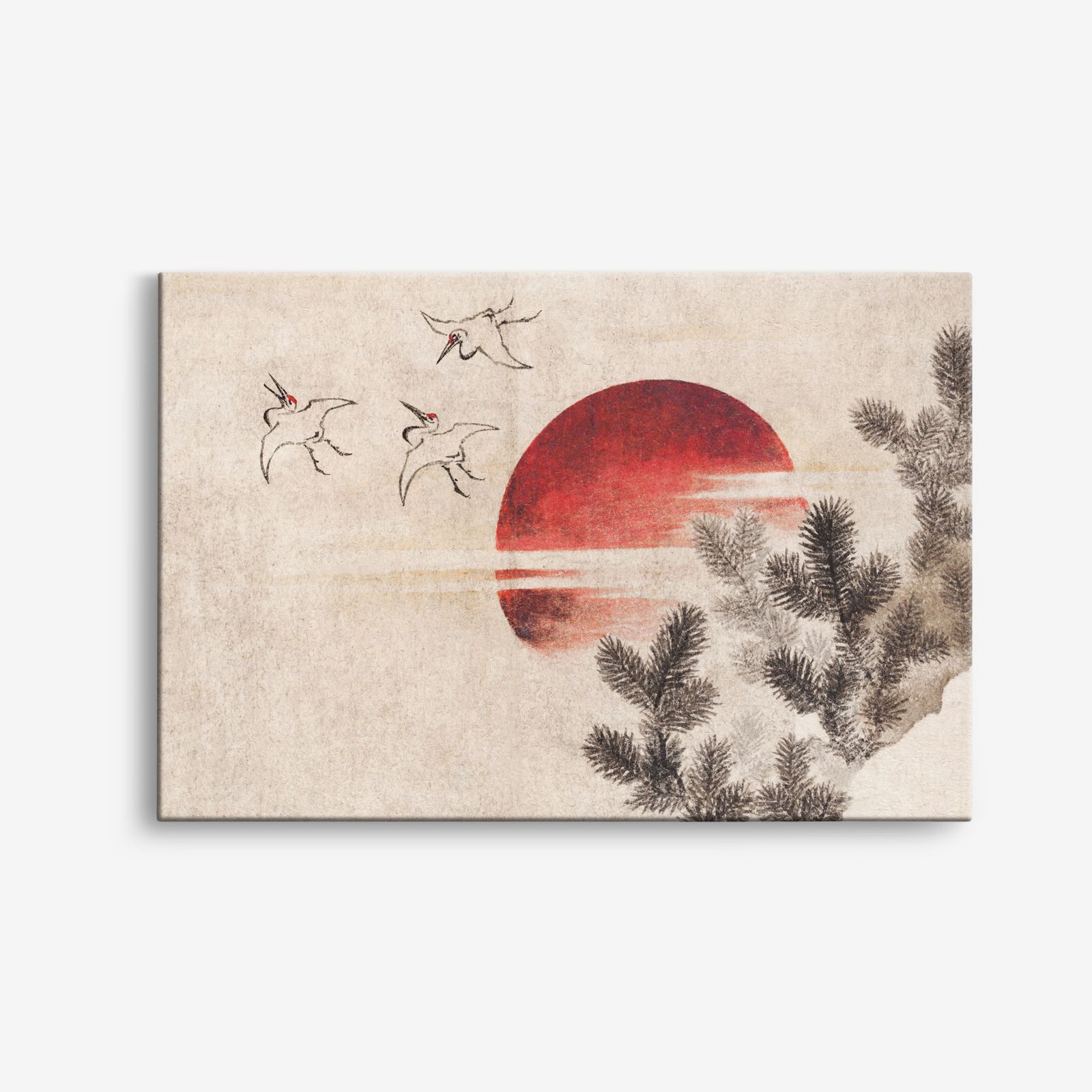 Trana och Sol Canvas