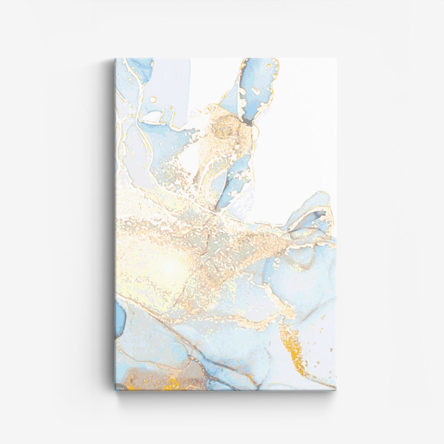 Abstrakt Marmor Canvas