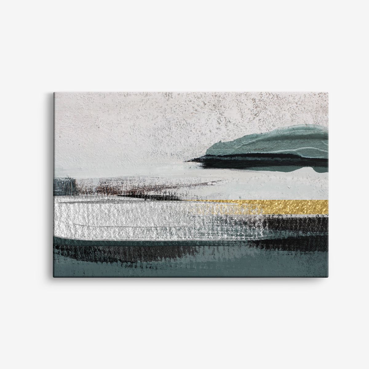 Abstrakt Ocean Canvas