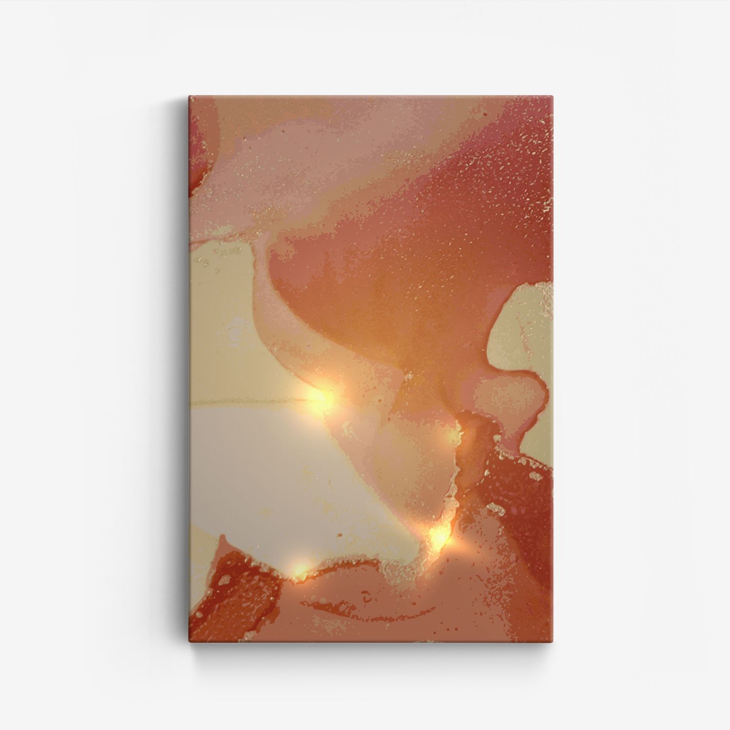 Abstrakt Konst Canvas