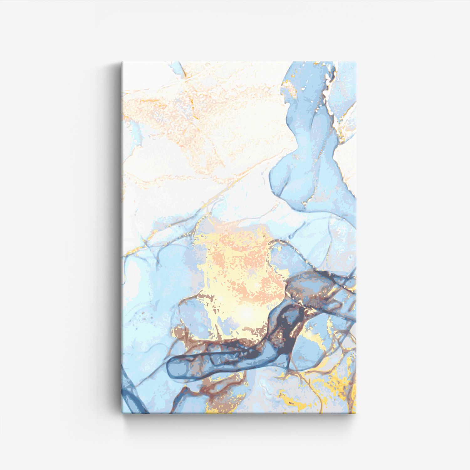 Abstrakt Konst Canvas