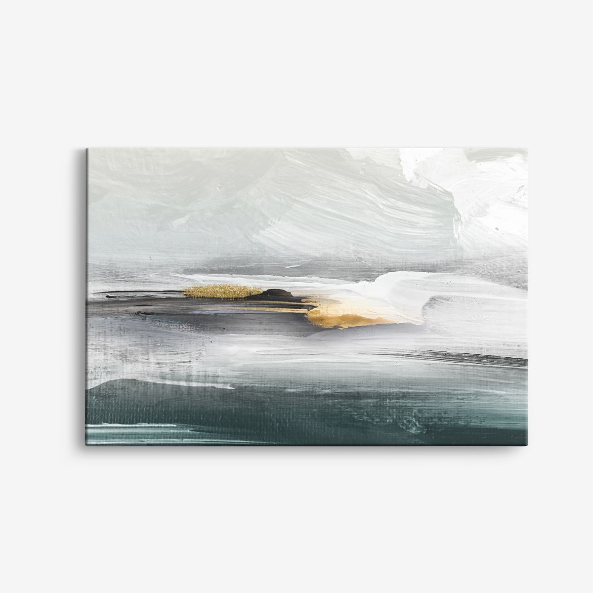 Abstrakt Landskap Canvas
