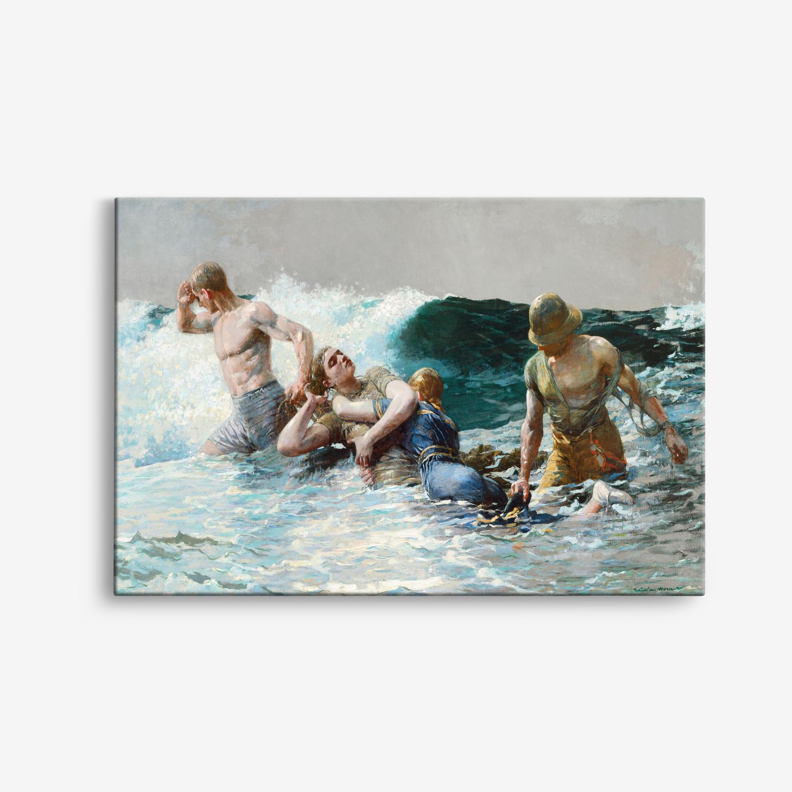 The Life Line Canvas