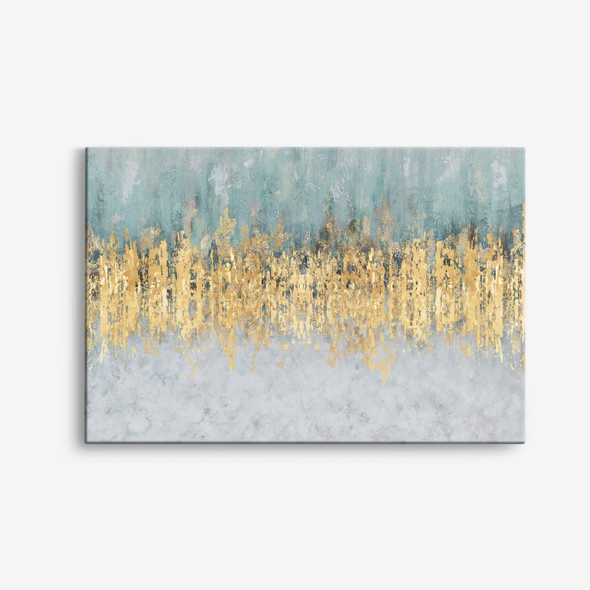Abstrakt Canvas Konstverk