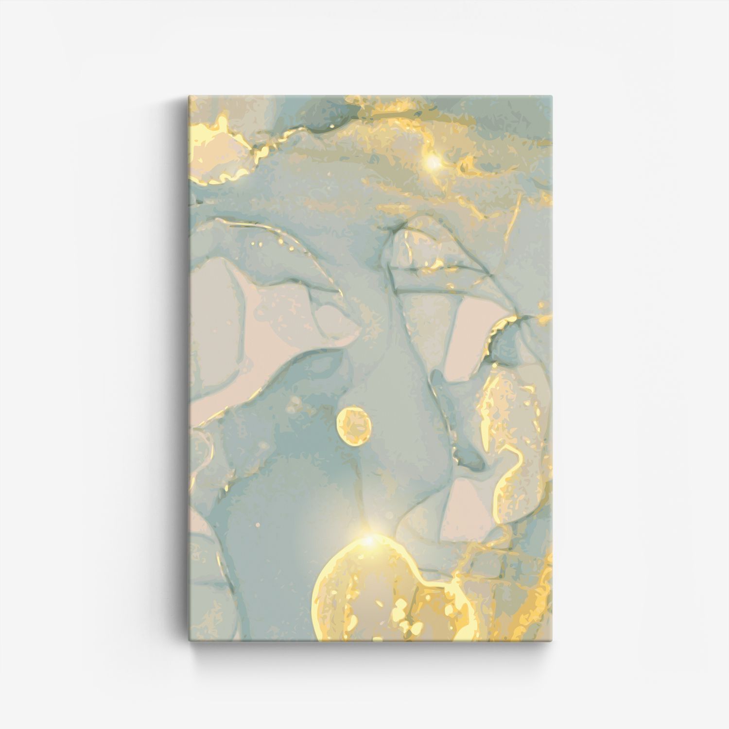 Abstrakt konst canvas
