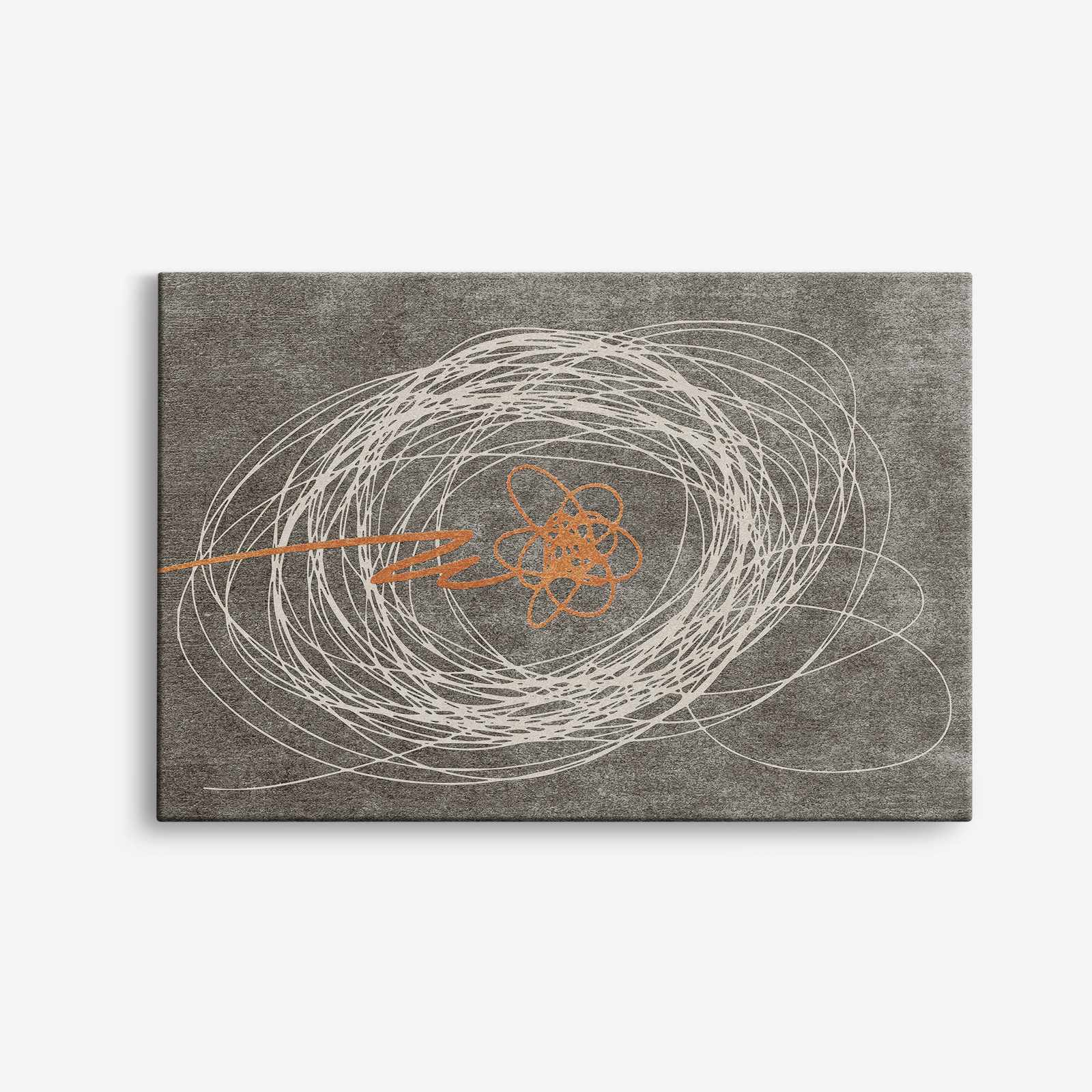 Abstrakt Virvel Canvas