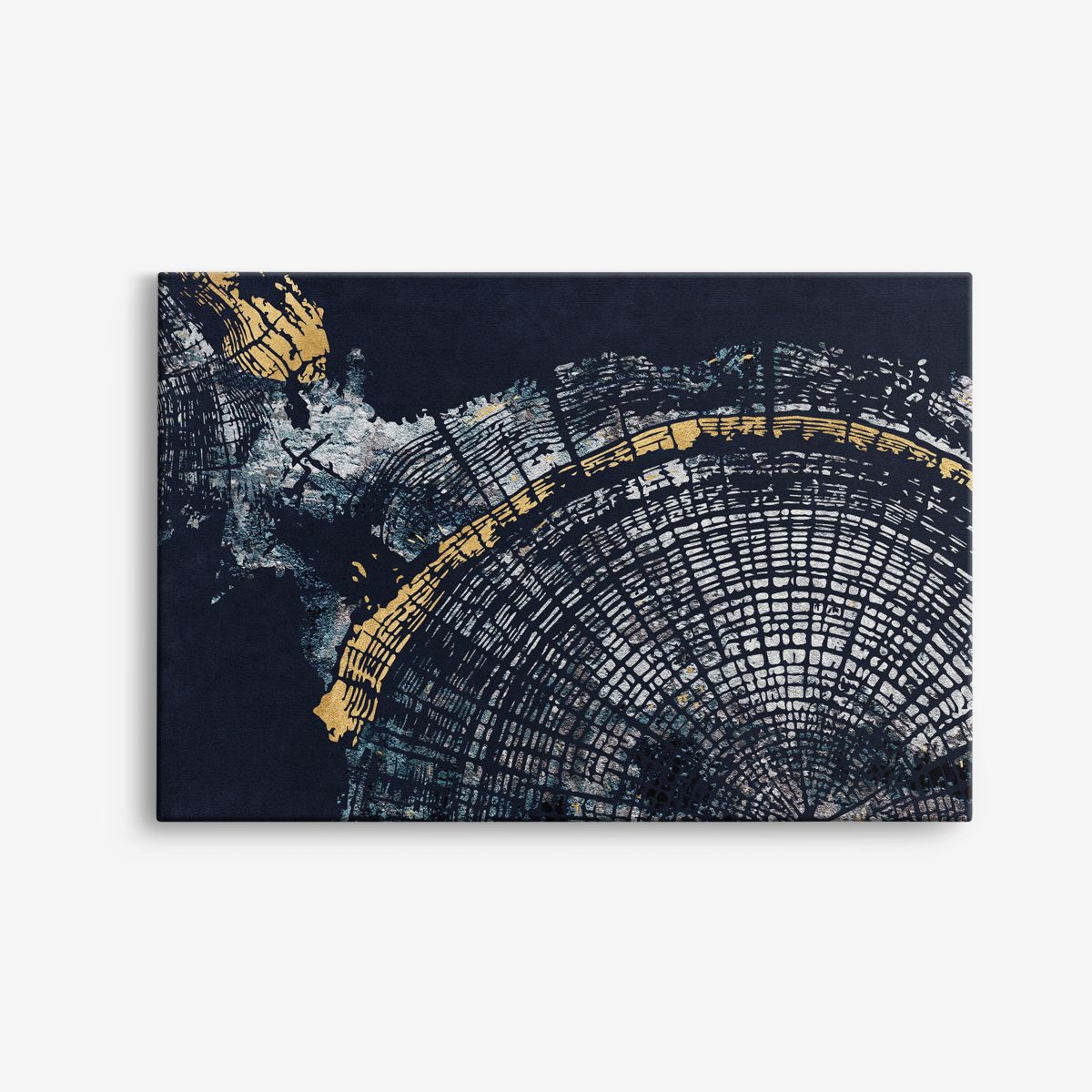 Abstrakt Träd Canvas Konst