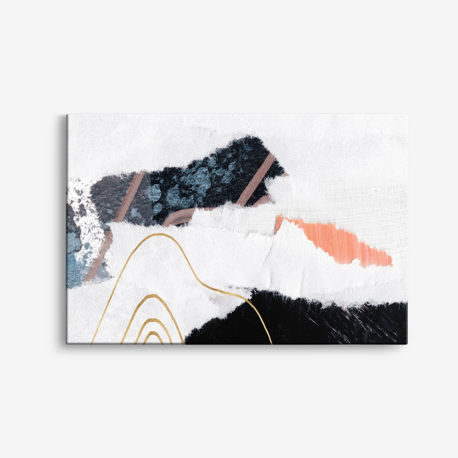 Abstrakt Canvas Konst