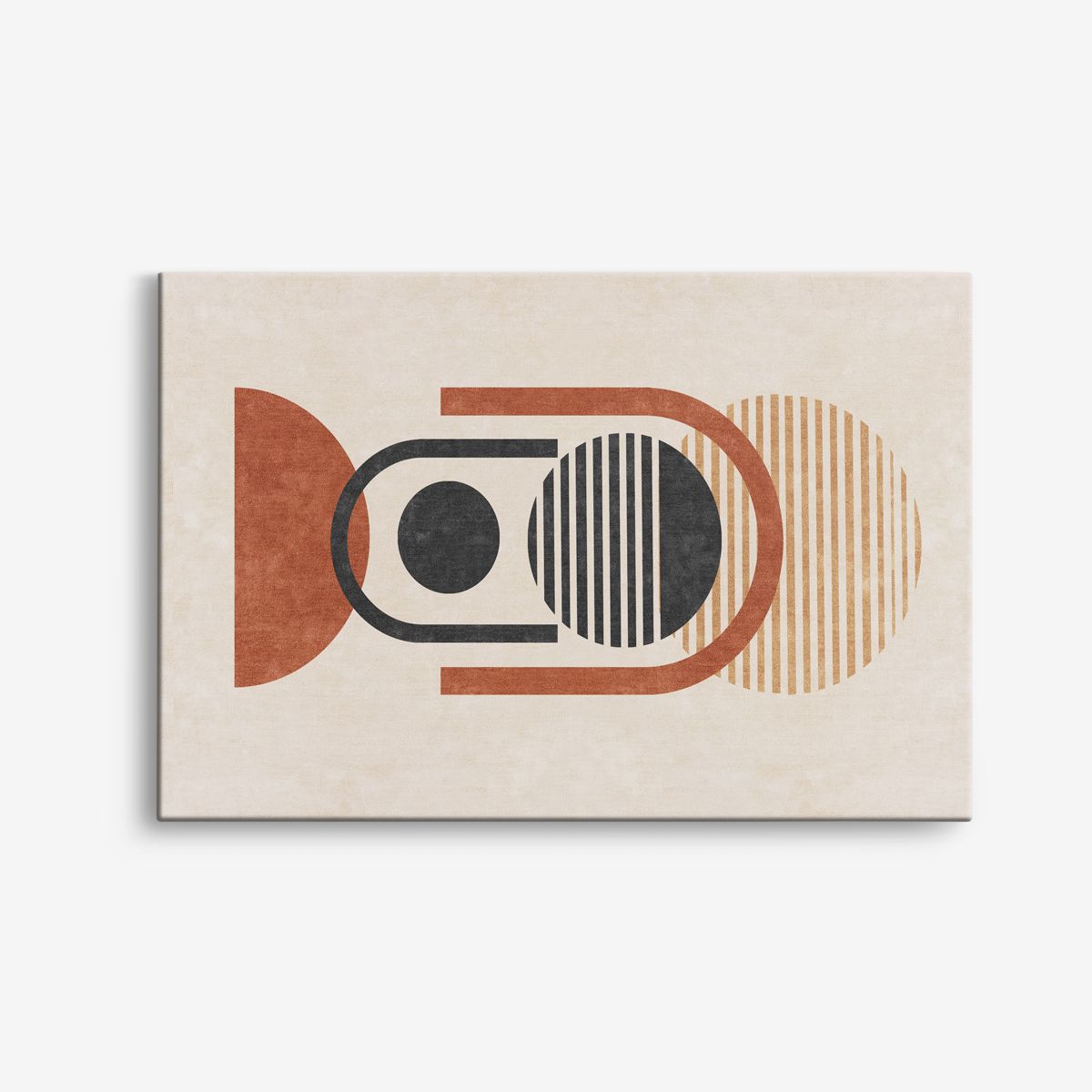 Abstrakt Geometrisk Canvas Konst