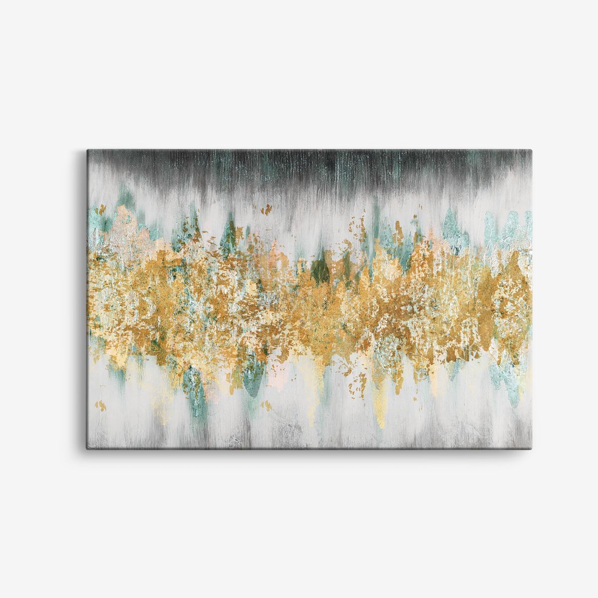 Abstrakt Canvas Konstverk