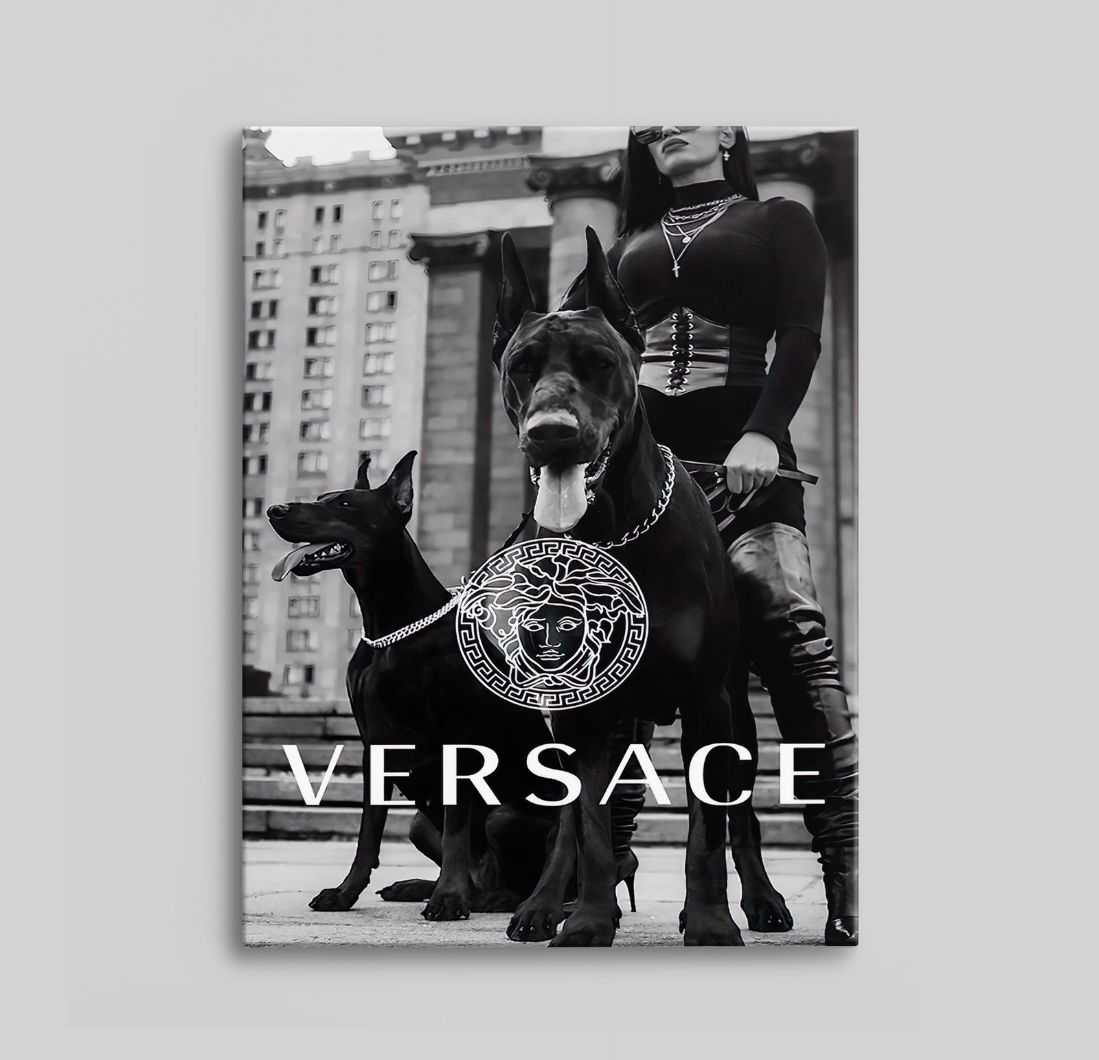 Versace stil canvasaffisch