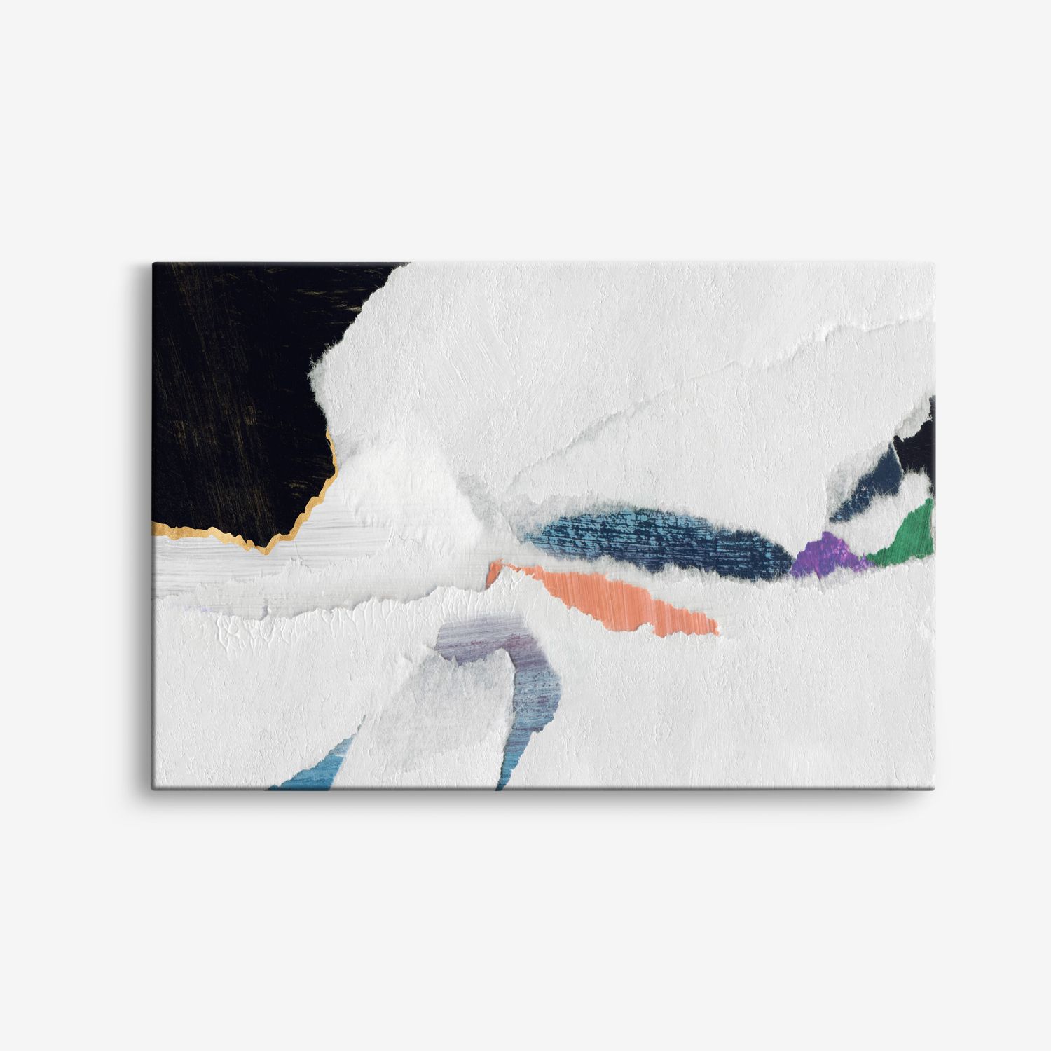 Abstrakt Canvas Konst