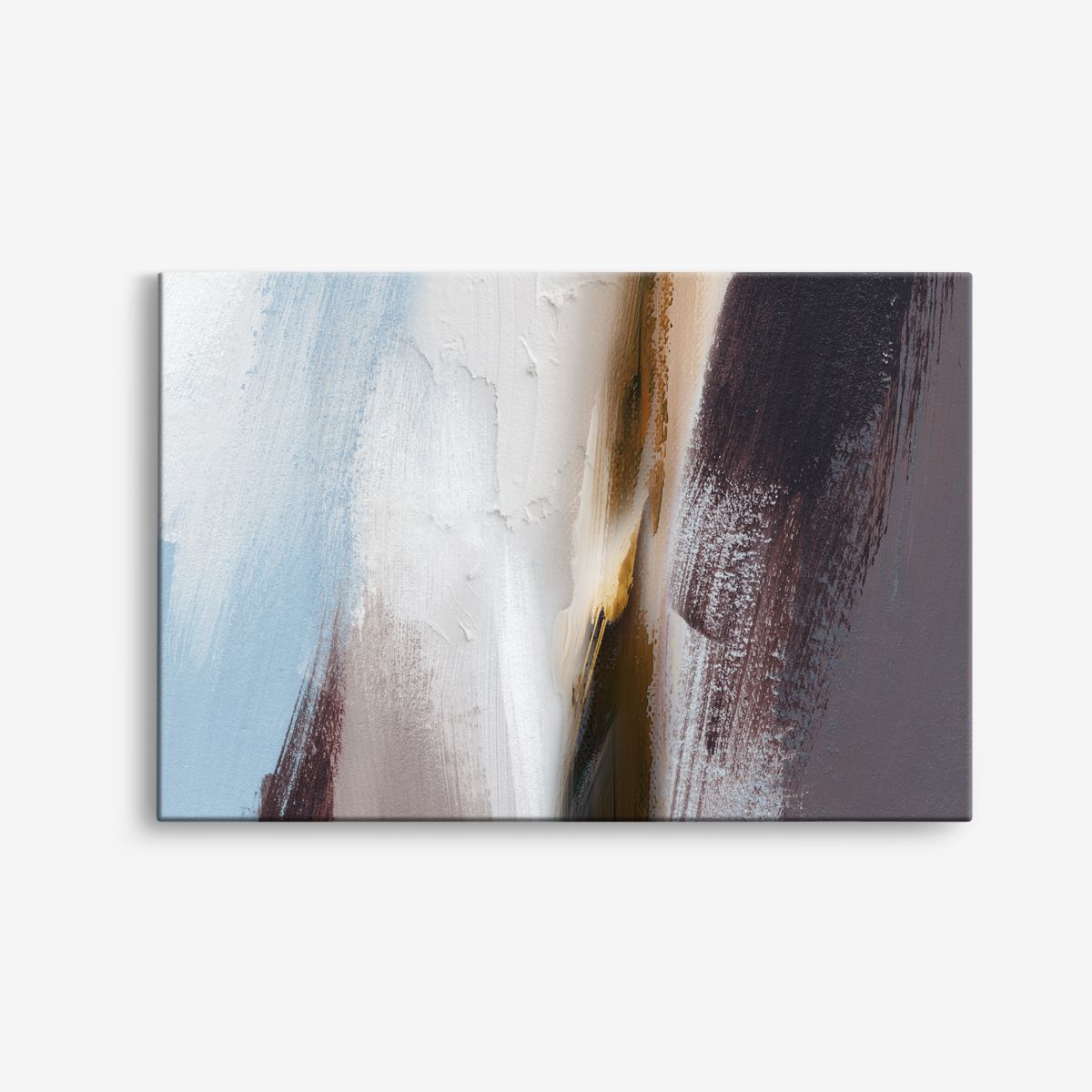 Abstrakt Penseldrag Canvas