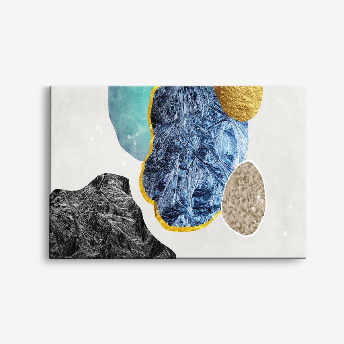Abstrakt Canvas Konstverk