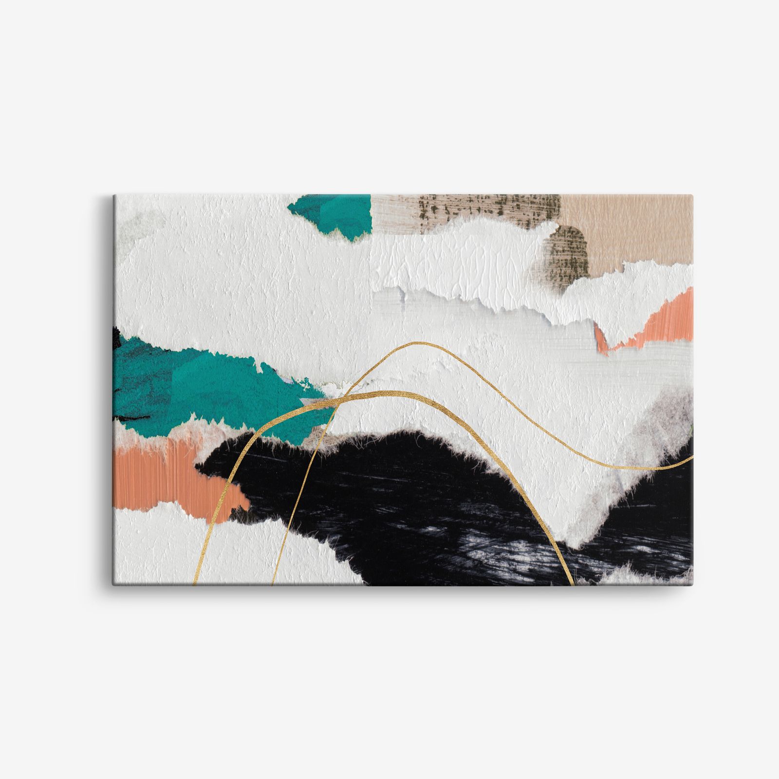 Abstrakt Canvas konst - Set of 1