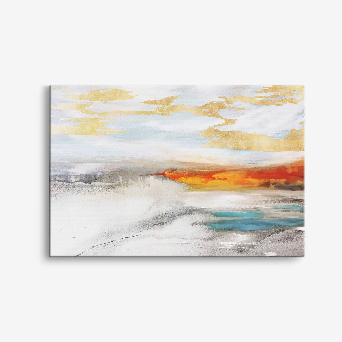 Abstrakt Landskap Canvas