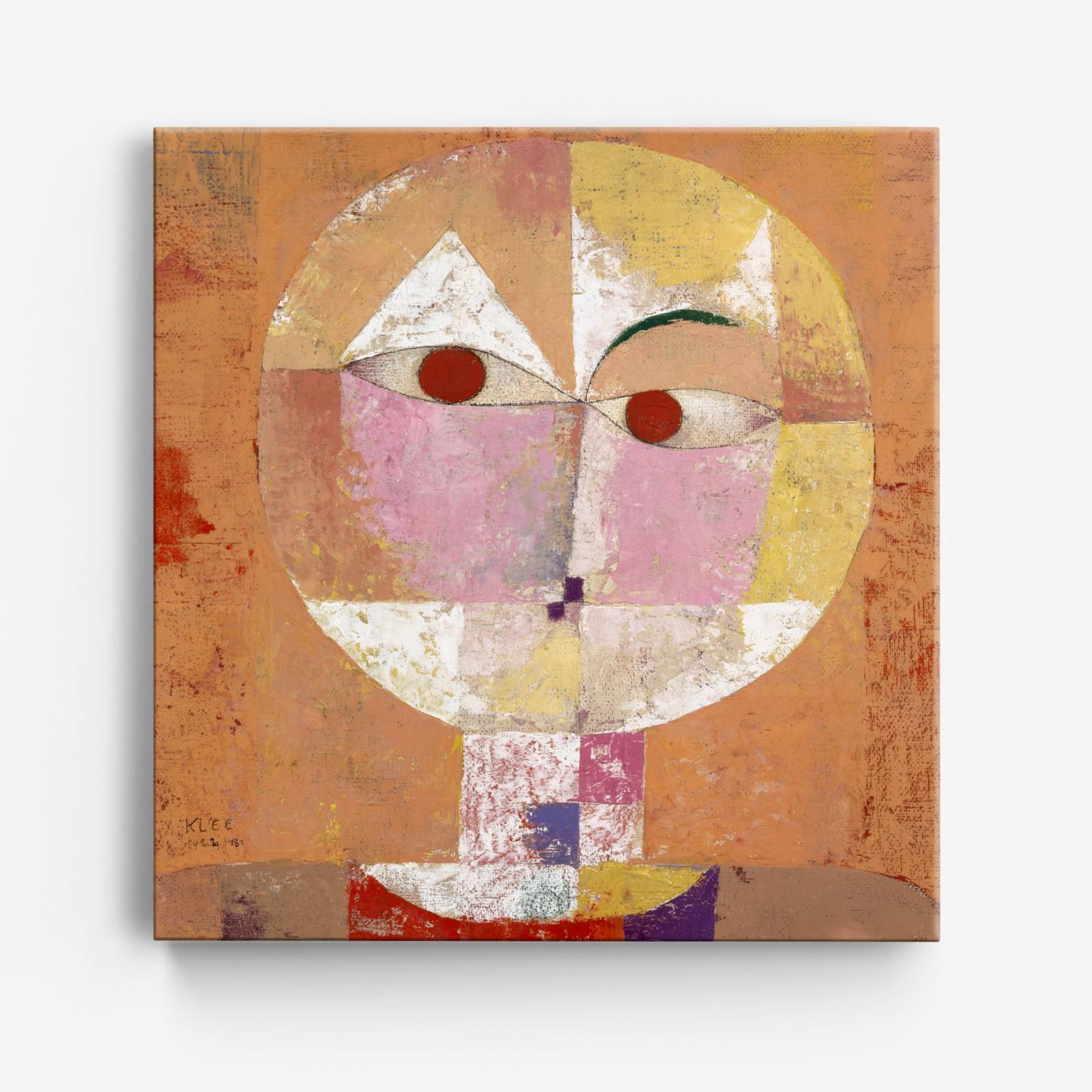 Senecio Canvas av Paul Klee