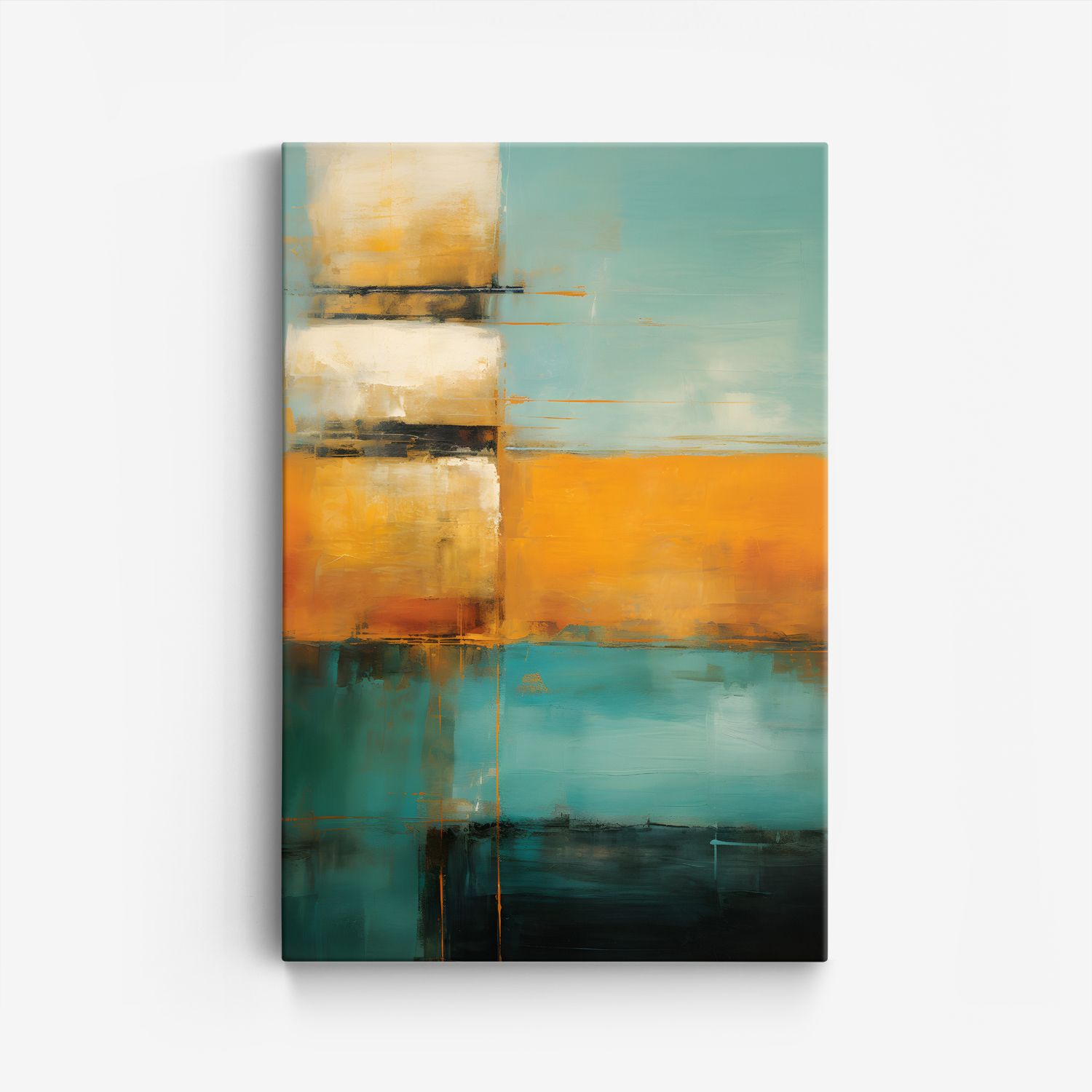 Abstrakt Artistisk Canvas
