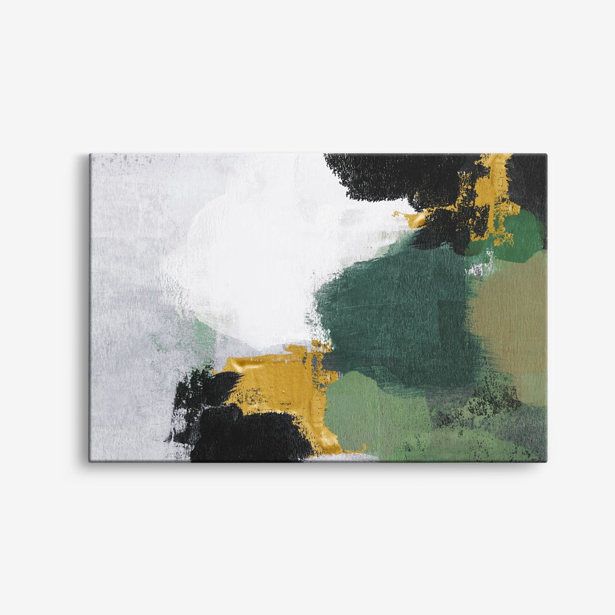 Abstrakt Canvas Konstverk