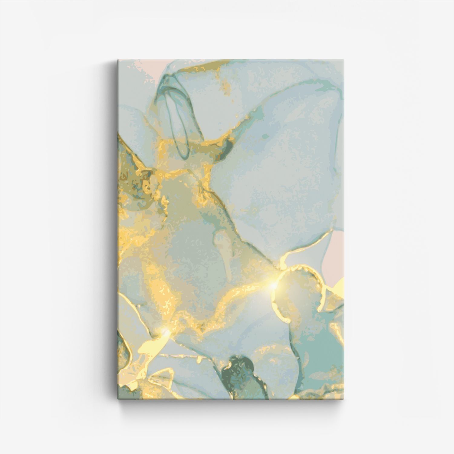 Abstrakt Konst Canvas