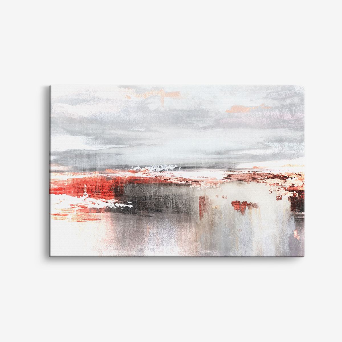 Abstrakt Canvas Konst - Enkel