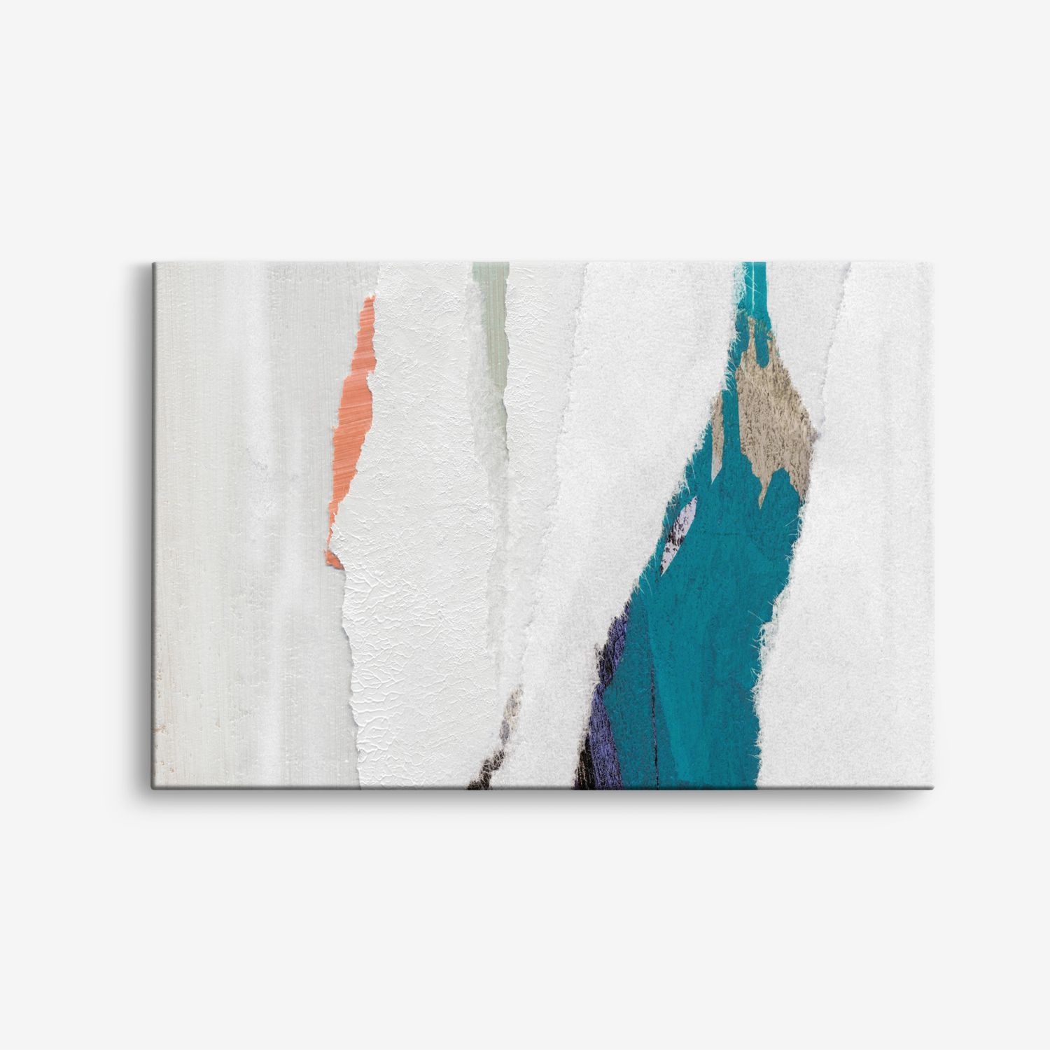 Abstrakt Canvas Väggkonst - Enkel