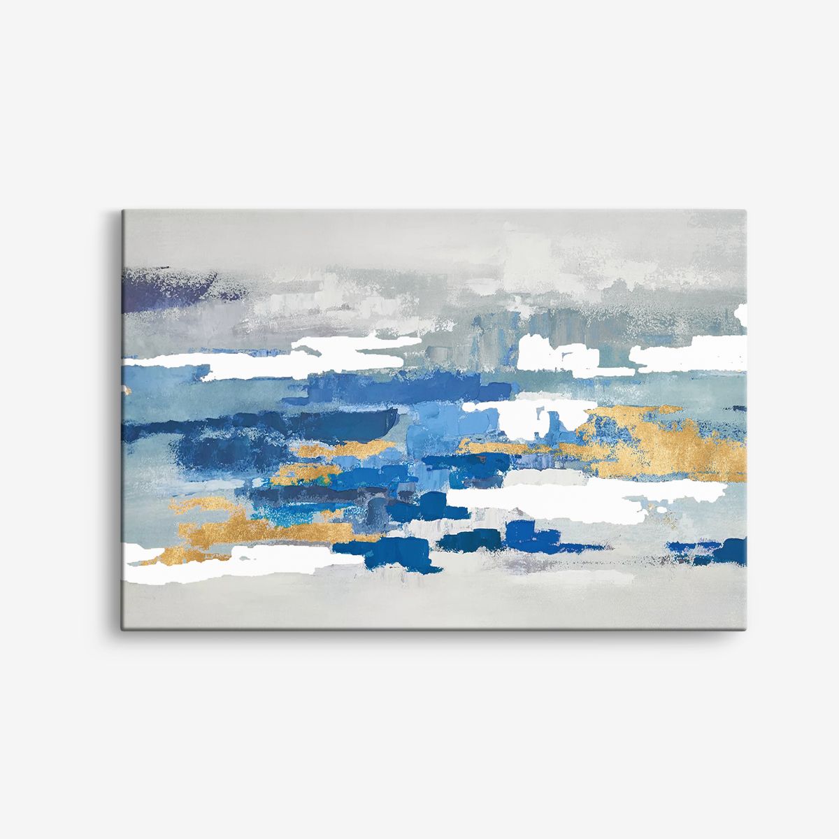 Abstrakt Ocean Canvas - Singel