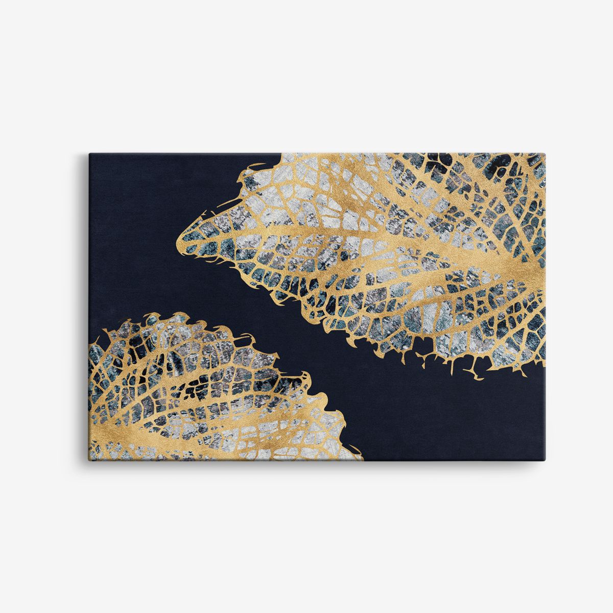 Gyllene Löv Canvas