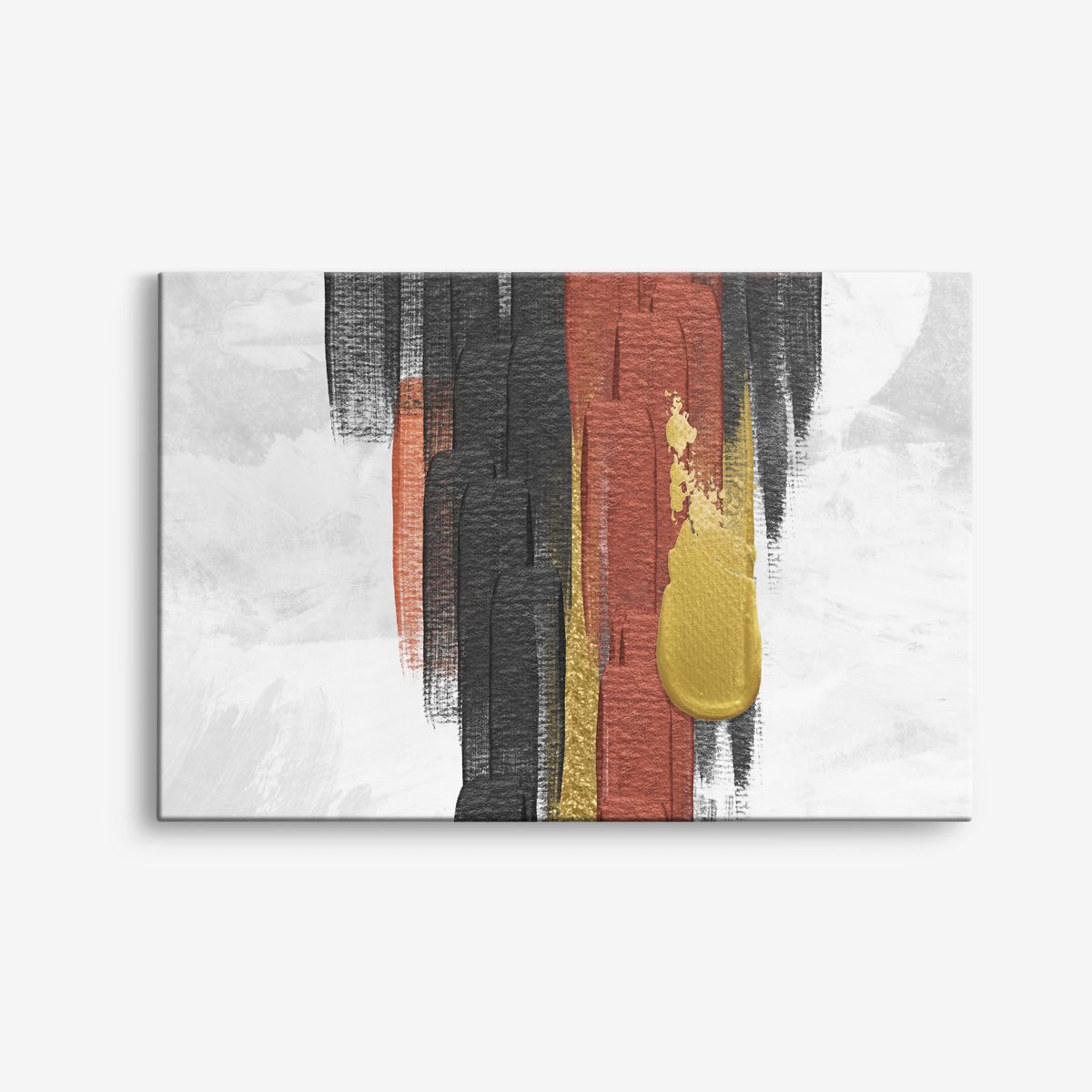 Abstrakt Färgglad Canvas