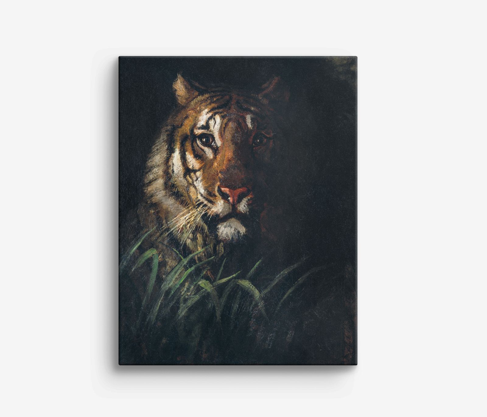 Tigerporträtt Canvas