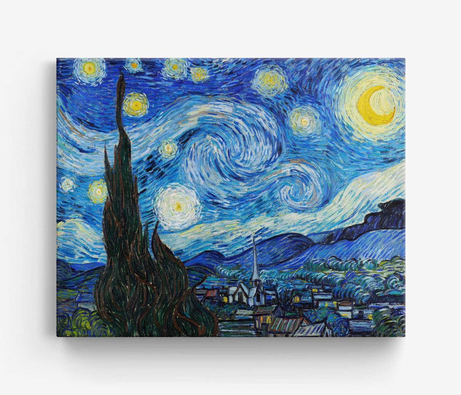 Stjärnenatt Canvas - Vincent van Gogh