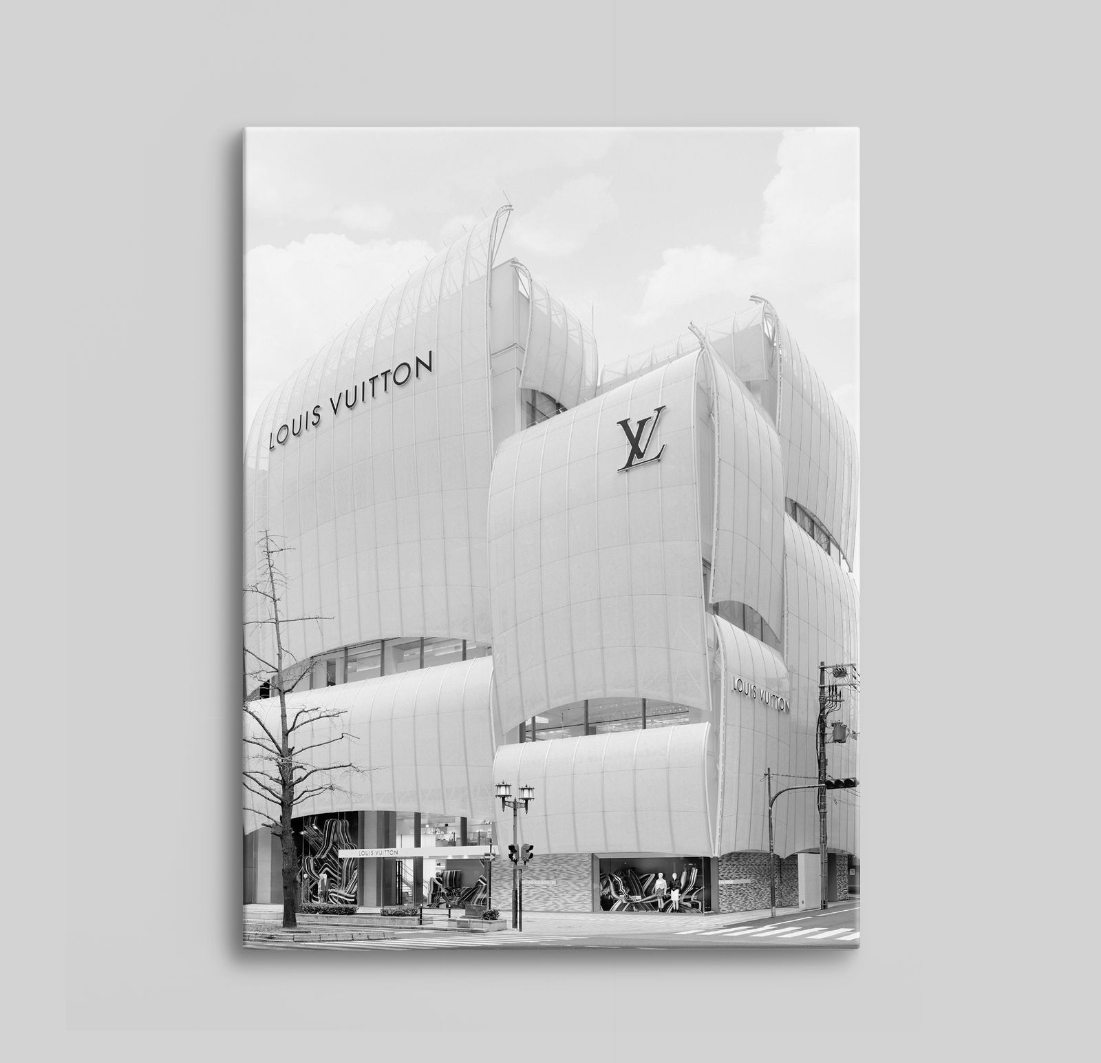 Louis Vuitton Arkitektur Canvas