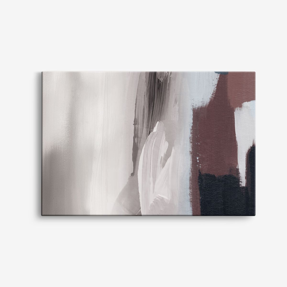 Abstrakta Penseldrag Canvas