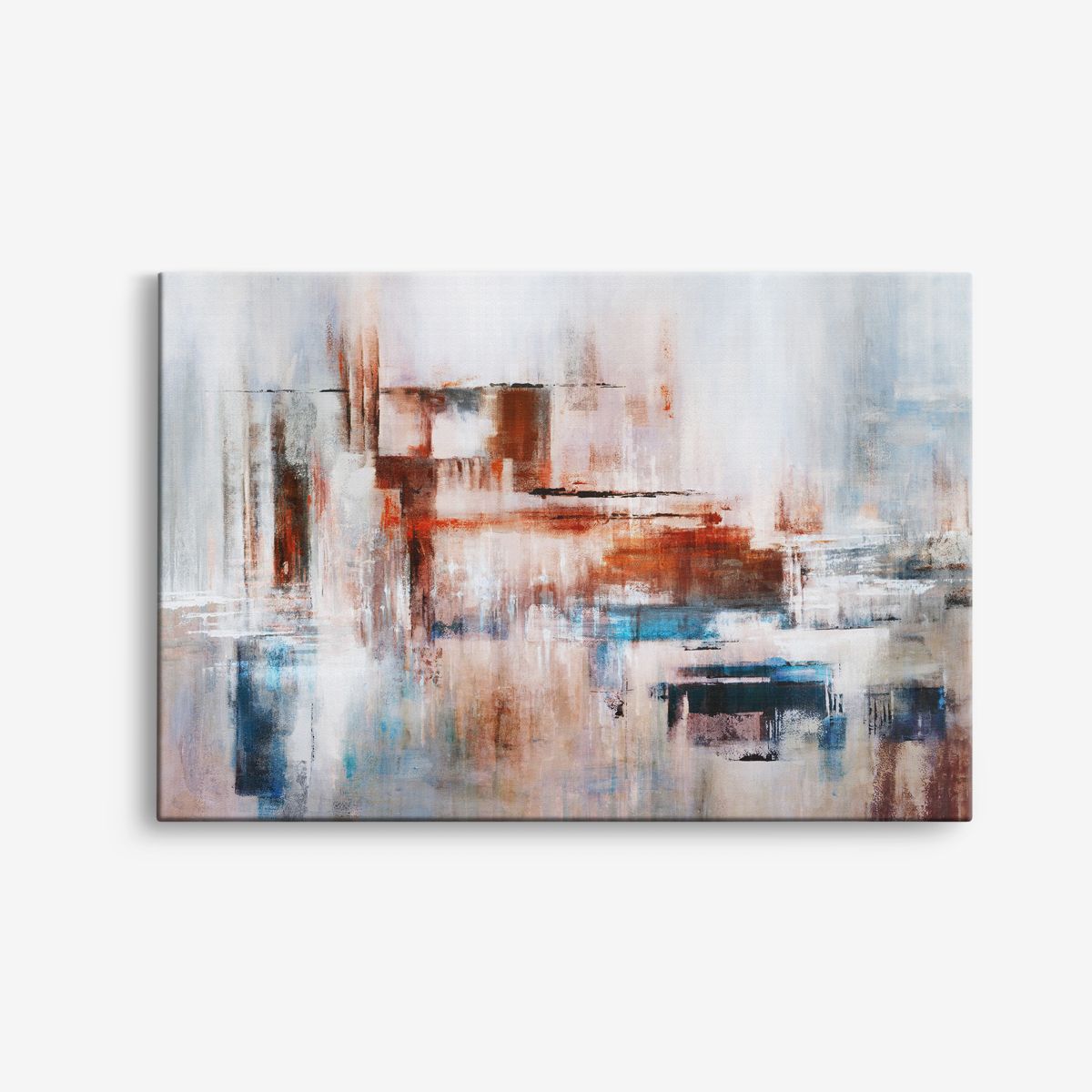 Abstrakt Canvas Konstverk