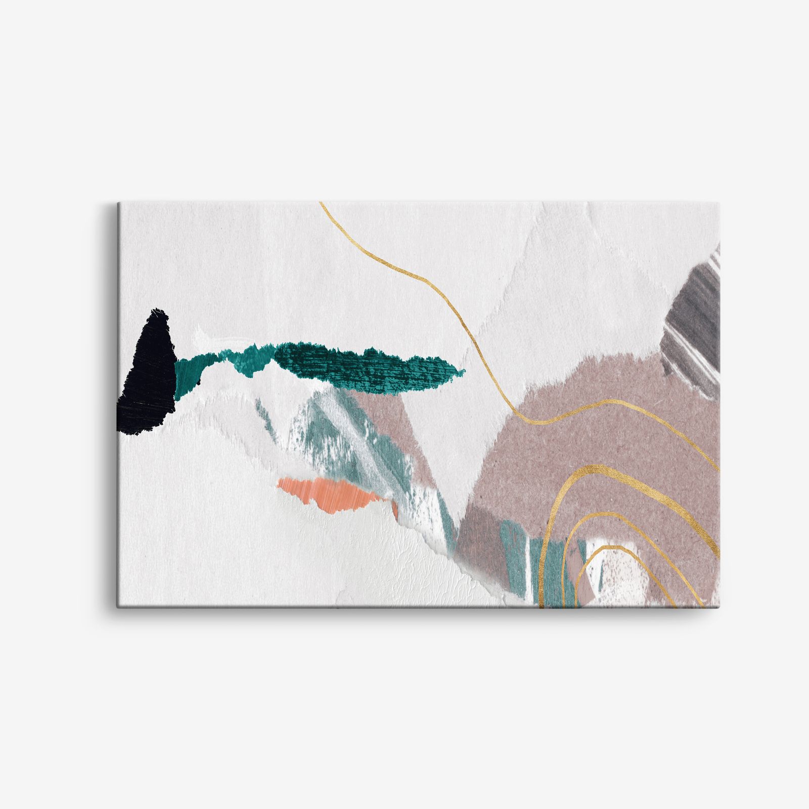 Abstrakt Canvas Konst