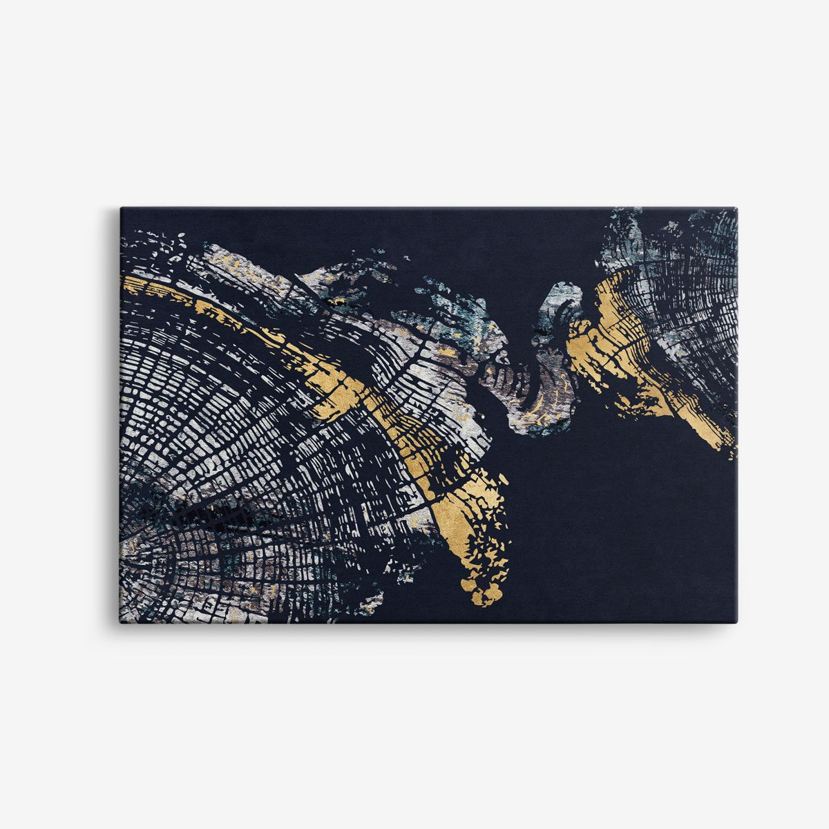 Abstrakt Konst Canvas - Enkelt