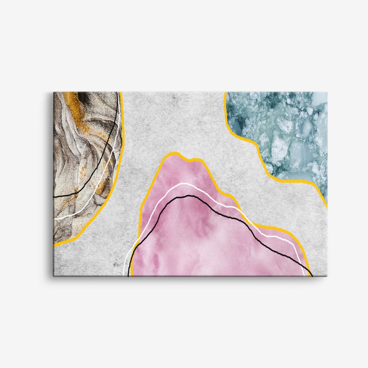 Abstrakt Konst Canvas