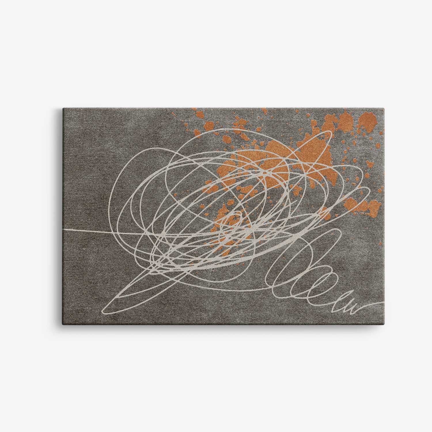 Abstrakt Canvas Konstverk
