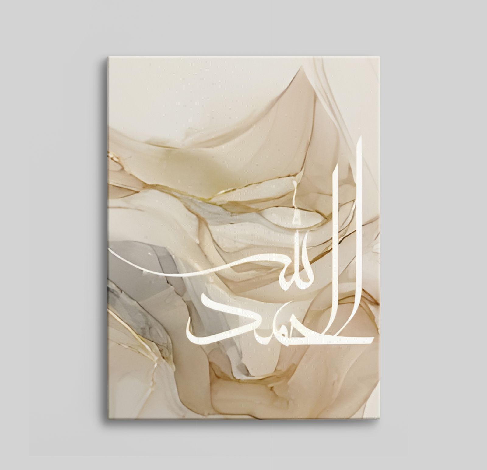 Abstrakt Konstverk Canvas