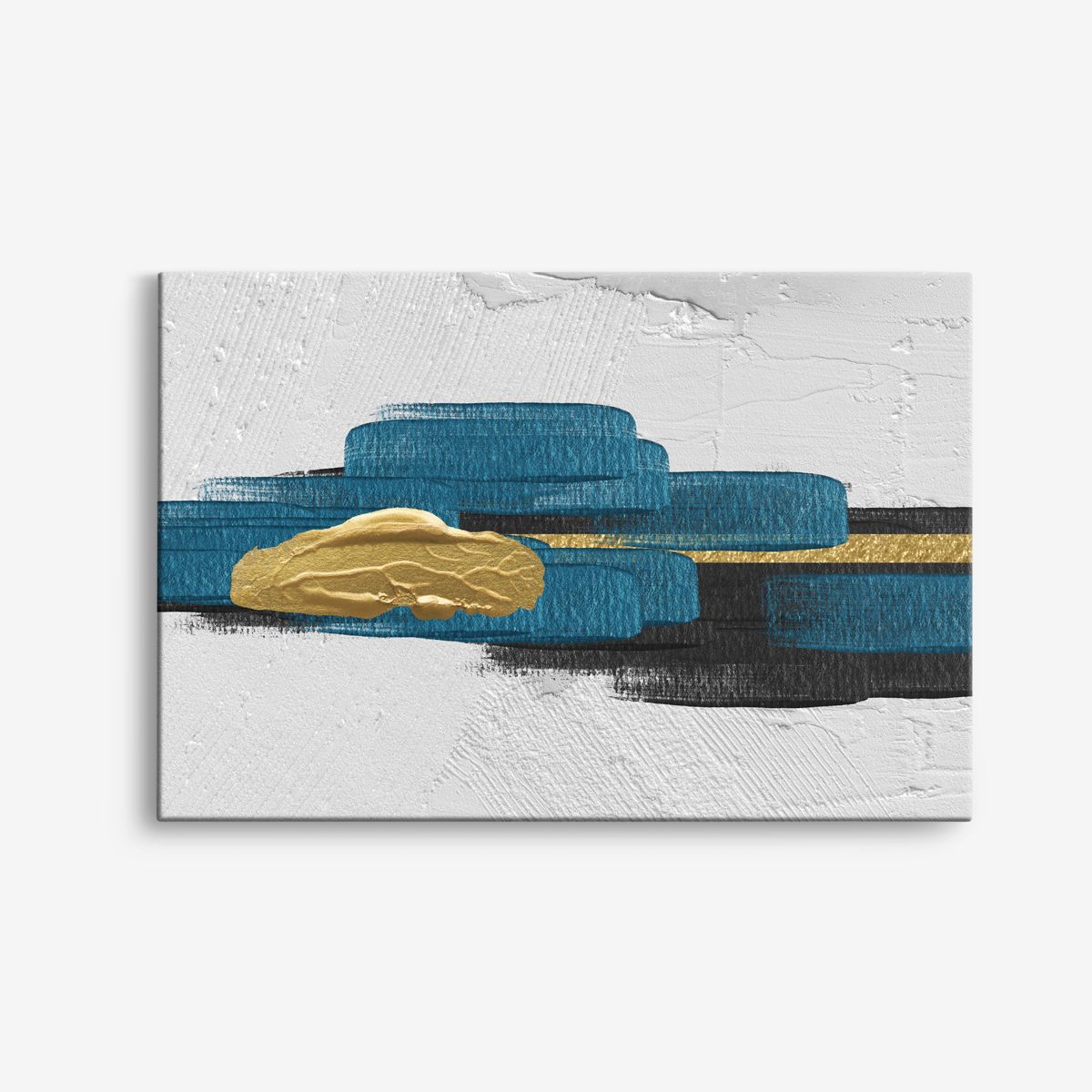 Modern Abstrakt Canvas Konst